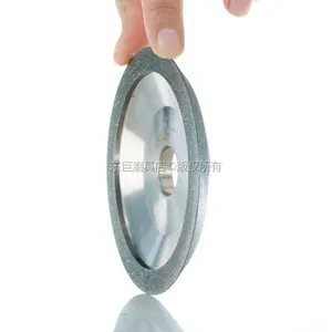 11V9 Sharp Edge Electroplated Diamond Grinding Wheel for Tungsten Carbide Tools Sharpening on Knife Grinder Machine thumbnail-1