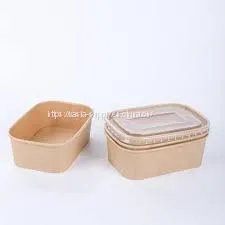 China Wholesale Eco Friendly Paper Soup Cups Wholesale Brown Kraft Paper Food Storage Containers thumbnail-1