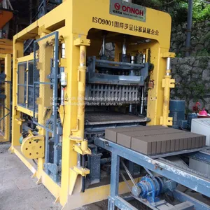 Cement Brick Making Machine Onnoh QT4-15 Automatic Color Brick Machine Suppliers thumbnail-5