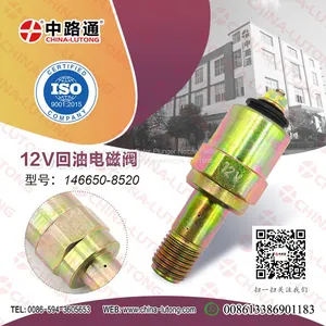 Diesel Stop Magnetic Valve 146650-5820 Solenoid Valve 12v Switch thumbnail-1