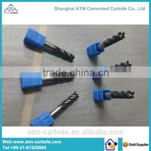Wholesale ISO K10 Tungsten Carbide End Mill for Milling Machine thumbnail-1