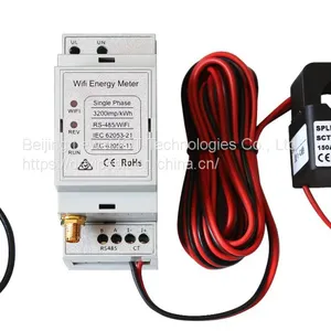 Single Phase WiFi Energy Meter, Real Time Electric Meter/Monitor thumbnail-1