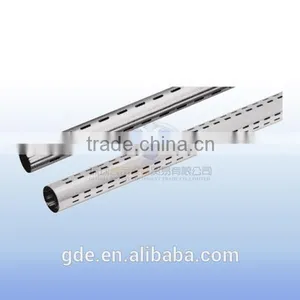 Single Hole Metal Chrome Round Tube thumbnail-1