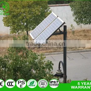 MCLED 40w 120lm/w Outdoor Solar Lanterns 5years Warranty thumbnail-2