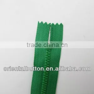 VF3# Plastic Zipper Close-end Fabric Tape KCC Zipper thumbnail-2