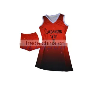 2016 Youth Spandex Cheerleading Uniform thumbnail-3