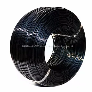 100% Polyetser Resin Anti-UV 20KG Hank Black Polyester Wire for Greenhouse thumbnail-2