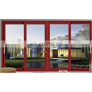 2019 New Wood Grain Aluminum Sliding Windows Dnd Doors Design thumbnail-4
