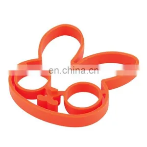 Silicone Fried Egg Rings Mould for Fried Eggs, Pancakes, Muffin, Omelettes Moulds thumbnail-5