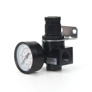 AR2000-02 Pneumatic Air Compressor Pressure Regulator Valve With a 1/4 Inch Port thumbnail-3
