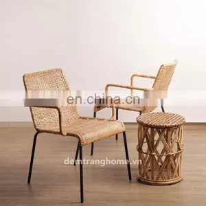 Outdoor Natural/ Bleached Raw Rattan Cane Webbing Roll From Professional Viet Nam Factory for Chair Table Ceiling Wall thumbnail-1