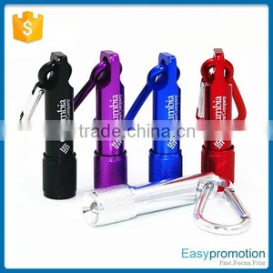 New Style Key Chian Climbing Hook,aluminum Alloy Carabiner Led thumbnail-2