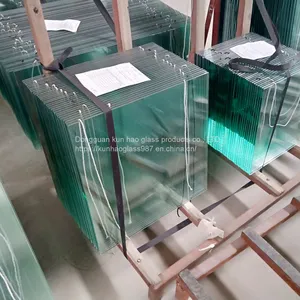 Furniture Glass Mesa 8 mm Transparent Toughened Glass Edge Grinding Glass Factory thumbnail-3
