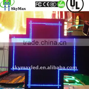 Outdoor LED Cross Display With CE FCC ROHS UL ISO thumbnail-1
