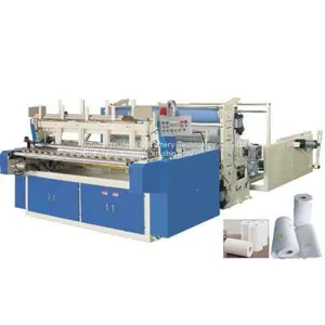 Kitchen Paper Rewinding Machine Tissue Paper Packing Machine Sale Supply Of Kitchen Paper Rewinding Machine thumbnail-2