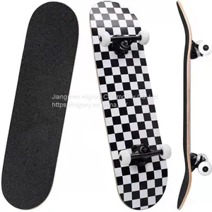 Custom Pro Skateboard Decks Cheap Blank Canadian Maple Wooden Skateboard Decks thumbnail-3