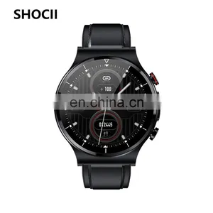 New Trending Products 2022 E88 Multi-Function Sport Watch Blood Oxygen Monitor IP68 Waterproof Wireless Charger Smartwatch thumbnail-2