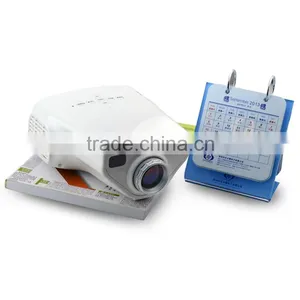 2013New Arrival! Portable Mini Led Projector E03 With Usb,hdmi,vga,digital Projector thumbnail-3