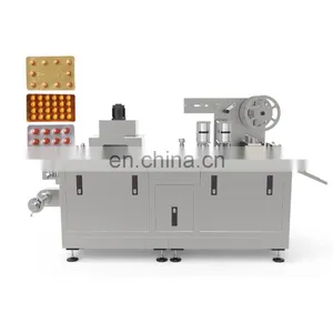 Capsule Pill Pharma Blister Packing Machine Blister Packing Machine Price Mini Automatic High Frequency Pharmaceutical thumbnail-1