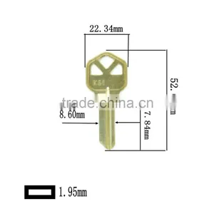 KS1 High Quality Door Blank Key(Hot Sale!!!) thumbnail-2