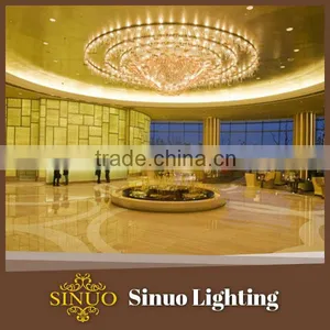Special Custom High Elegant Colorful Crystal Chandelier thumbnail-1