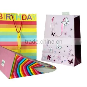Customized China Manufactures Printing Wedding Gift Paper Bag thumbnail-5