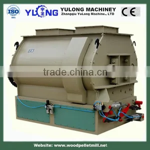 Automatic Feed Mixing Equipment Fertilizer Paddle Blender 500kg / Batch thumbnail-3