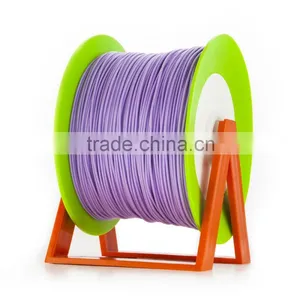 Pla 3d Printer Material Wisteria Purple Filament With the New Spool Convertible Into a Coat Hanger. Spool Holder Included. thumbnail-2