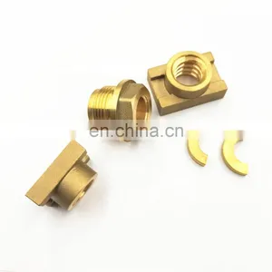 OEM Service CNC Machined Precision Brass Forged Parts thumbnail-5