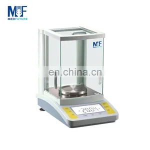 Medfuture Lab Analytical Balance 0.0001g Digital Precision Balance Electronic Weighing Scale thumbnail-1
