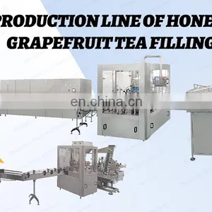 Cream/ Paste/ Sauce/JamHoney/Liquid/Detergent/Shampoo/Oil /Water/Beverage Bottle Filling Capping Labeling Machine thumbnail-5