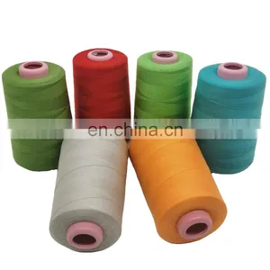 Water Resistant Repellent 30/3 20/4 Outdoor Stitch 100% Polyester WR Waterproof Sewing Thread 100%polyester,100% Polyester Spun thumbnail-1