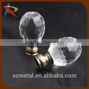 Sweet Transparent Curtain Rod Finial - Dreams Crystal Pack of 2 in 2016 thumbnail-1