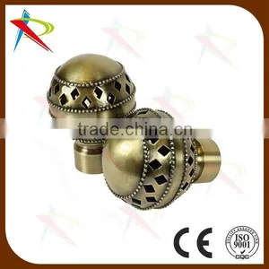 Fashion Europe Curtain Pole Finial With Crystal thumbnail-3