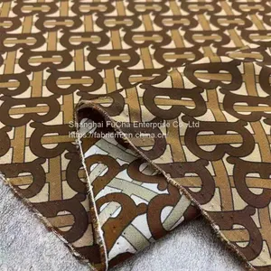 Polyester Cotton Twill Fabric for Shirts With Best Quality and Price thumbnail-1