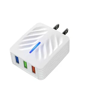 EU US Plug Mobile Phone Charger PD Charger Phone Charger Adapter for Smartphone for Iphone for Huawei thumbnail-1