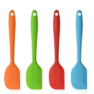 Kitchen Accessories Home and Kitchen Cookware Sets Cake Cream Cake Tools Non Stick Butter Silicone Spatula thumbnail-1