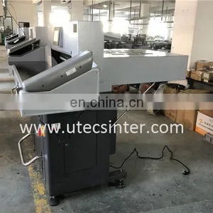 GC720HL POLAR Card Board Guillotine Paper Cutter Trimmer Machine With Side Table and Floating Balls Beads thumbnail-5