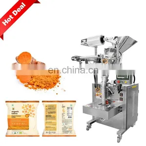 High Productivity Turmeric Powder Grinding Packing Machine for 100g 200g Turmeric Powder Packing Machine thumbnail-1
