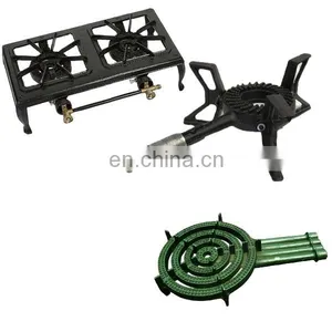 Chinese Sand Casting Cast Iron Gas Ring Burners thumbnail-1