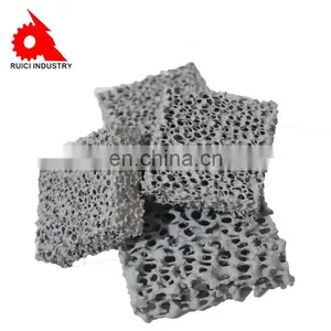 Good Price Silicon Carbide/Zirconia/Alumina Ceramic Foam Filters for Foundry thumbnail-4