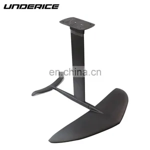 Aluminum Mast Full Carbon Fiber Wing SUP Hydrofoil for Stand Up Board Surfing With Plate Mount,Carbon Foil thumbnail-2