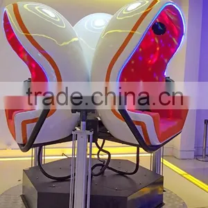 360 Rotating 9D VR Cinema Virtual Reality 9D Cinema Equipment thumbnail-6