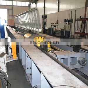2000kn 200ton Computer Control Electro-Hydraulic Overhead Insulated Wire And Cable Horizontal Stretching Testing Machine thumbnail-4