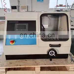 New Metal Specimen Equipment Q-100z Cutting 80mm Cutting Machine thumbnail-5
