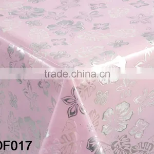 New Products 2015 Polyester Cotton Fabric Wedding Table Cloth Hall Decorations Wedding thumbnail-4