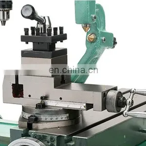 AT750 Turno 3 in 1 Lathe Combo Drill Mill Multi Purpose Machine thumbnail-5