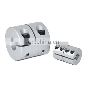 DJ-Wholesale High Precision Aluminum Muff Coupling,Split Muff Coupling Rigid Coupling thumbnail-5