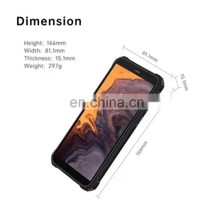 Oukitel WP20 Pro 4GB+64GB 6300mAh 20MP Android 12 OctaCore IP68 Waterproof Phone thumbnail-3