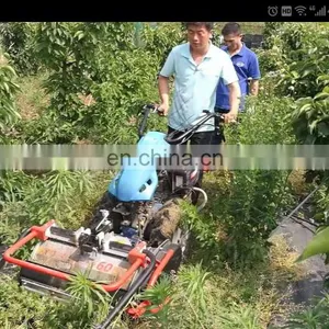 High Quality Italy Brand BCS Rotary Cultivator BCS Mini Power Tiller Implement Single Rotor Blanderunner 60cm thumbnail-3